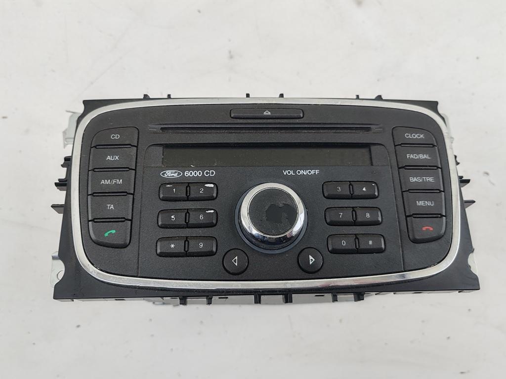 магнитола Ford Focus II 2010, 1.6 л., i, бензин, МКПП, серый, универсал, VP8M5F18C844FA