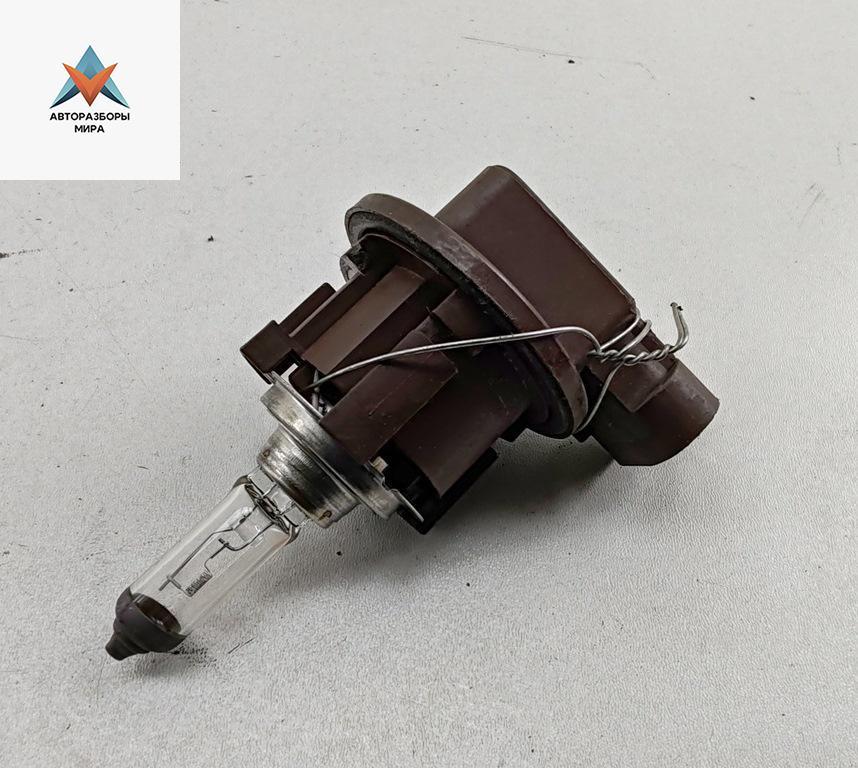 Патрон лампы фары Opel Zafira 1 поколение (A) 1999, 2.0 л., дизель, МКПП, красный, минивэн - фото №1