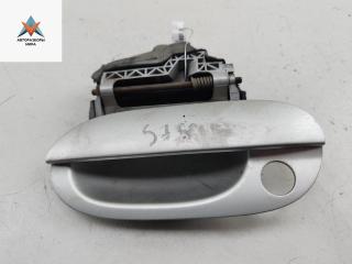 ручка наружная передняя левая BMW 5 серия E39 [рестайлинг] 2001, 3.0 л., дизель, АКПП, серый, универсал
