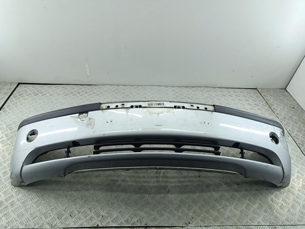 бампер передний BMW 3 E46 2002, бензин, серый, седан, 7030586