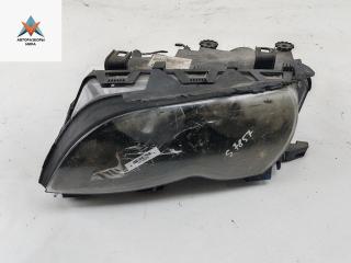фара левая BMW 3 серия E46 [рестайлинг] 2003, 2.0 л., бензин, МКПП, синий, универсал, 6910955