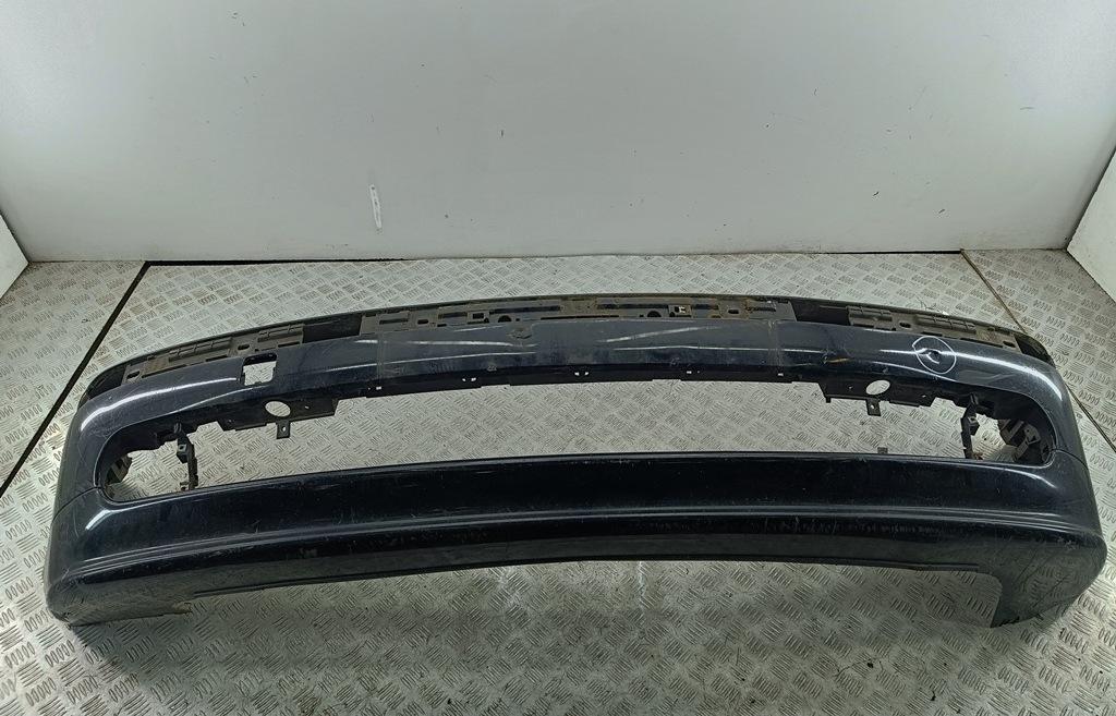 бампер передний BMW 5 E39 2002, бензин, чёрный, универсал