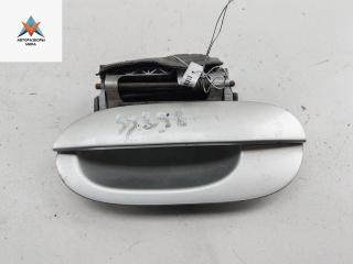 ручка наружная задняя левая BMW 5 серия E39 [рестайлинг] 2001, 3.0 л., дизель, АКПП, серый, универсал