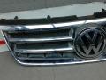 решетка радиатора Volkswagen Touareg 1 поколение 2005, 2.5 л., дизель, АКПП, внедорожник 5 дв. - фото №3