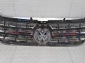 решетка радиатора Volkswagen Touareg 1 поколение 2005, 2.5 л., дизель, АКПП, внедорожник 5 дв. - фото №5
