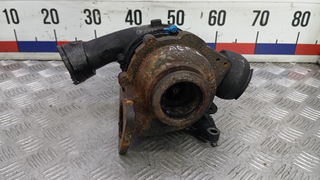 турбина Volkswagen Transporter T5 2006, 2.5 л., дизель, МКПП, микроавтобус, GTB1748V - фото №1