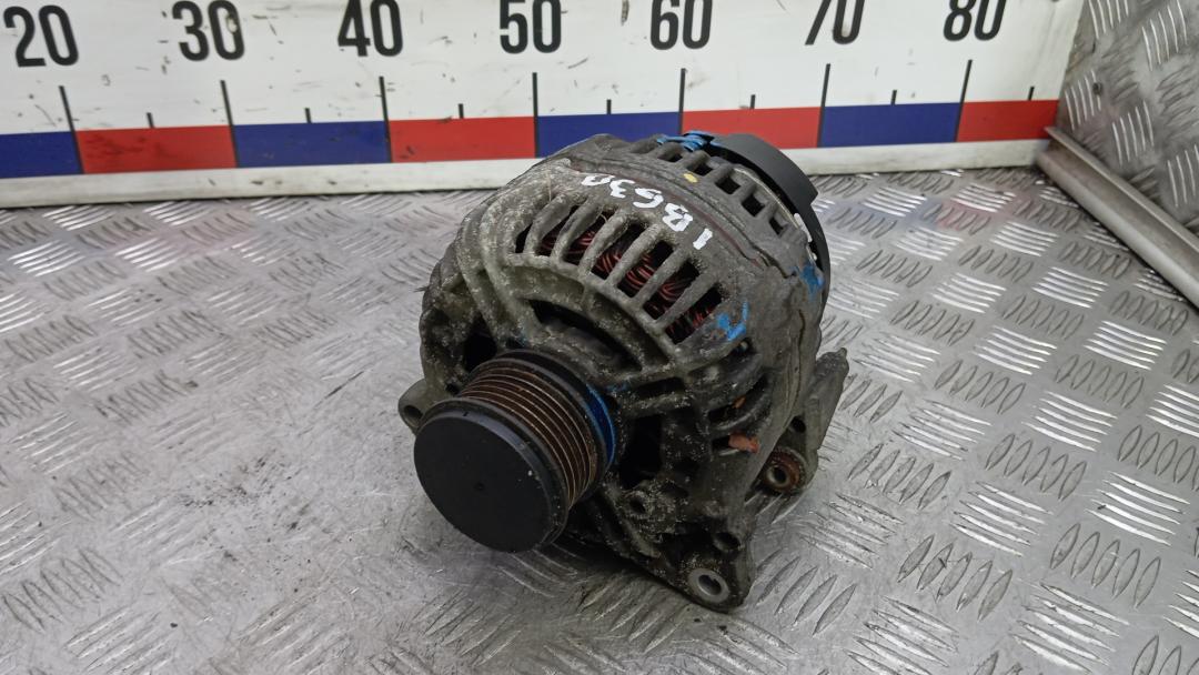 генератор Volkswagen Caddy 4 поколение 2015, 1.6 л., дизель, МКПП, 06F903023F - фото №1