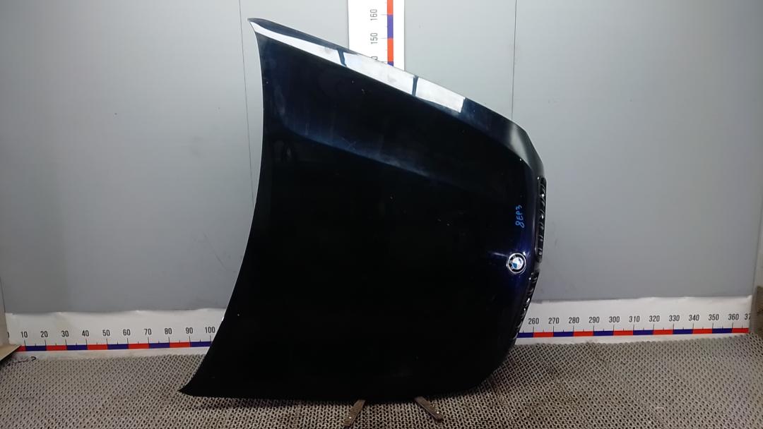 капот BMW X5 E70 2008, 3.0 л., дизель, АКПП, внедорожник 5 дв. - фото №1