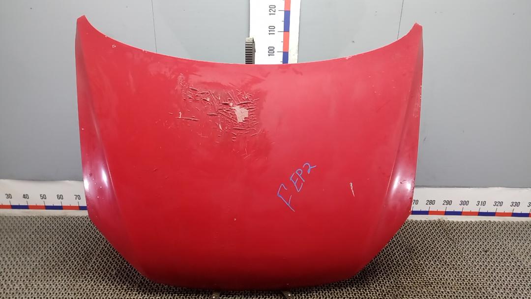 капот Volkswagen Passat B7 2011, 1.6 л., дизель, МКПП, седан - фото №1