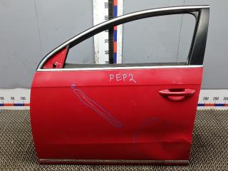 дверь передняя левая Volkswagen Passat B7 2011, 1.6 л., дизель, МКПП, седан