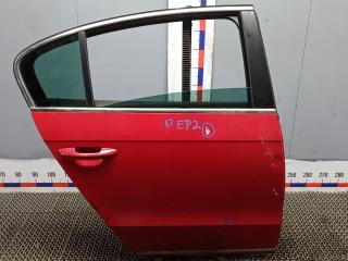 дверь задняя правая Volkswagen Passat B7 2011, 1.6 л., дизель, МКПП, седан