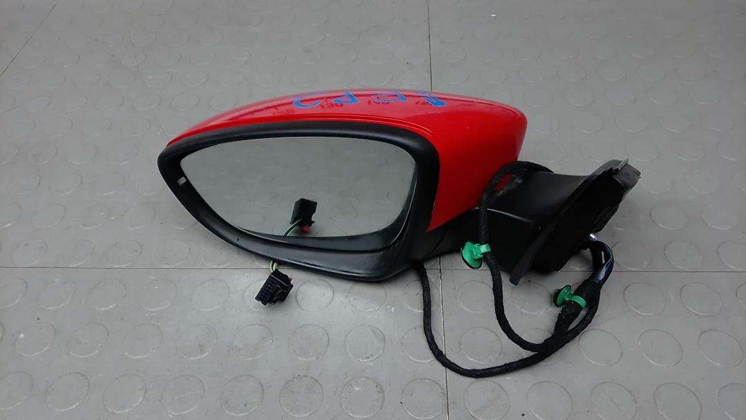 зеркало левое Volkswagen Passat B7 2011, 1.6 л., дизель, МКПП, седан - фото №1