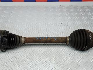 полуось передняя левая (приводной вал, ШРУС) Volkswagen Passat B7 2011, 1.6 л., дизель, МКПП, седан