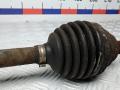 полуось передняя левая (приводной вал, ШРУС) Volkswagen Passat B7 2011, 1.6 л., дизель, МКПП, седан - фото №3