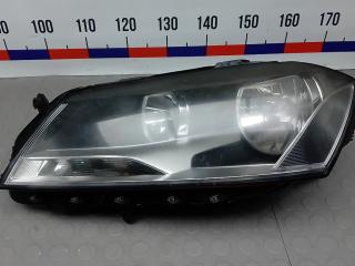 фара левая Volkswagen Passat B7 2011, 1.6 л., дизель, МКПП, седан