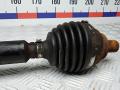 полуось передняя правая (приводной вал, ШРУС) Volkswagen Passat B7 2011, 1.6 л., дизель, МКПП, седан - фото №3