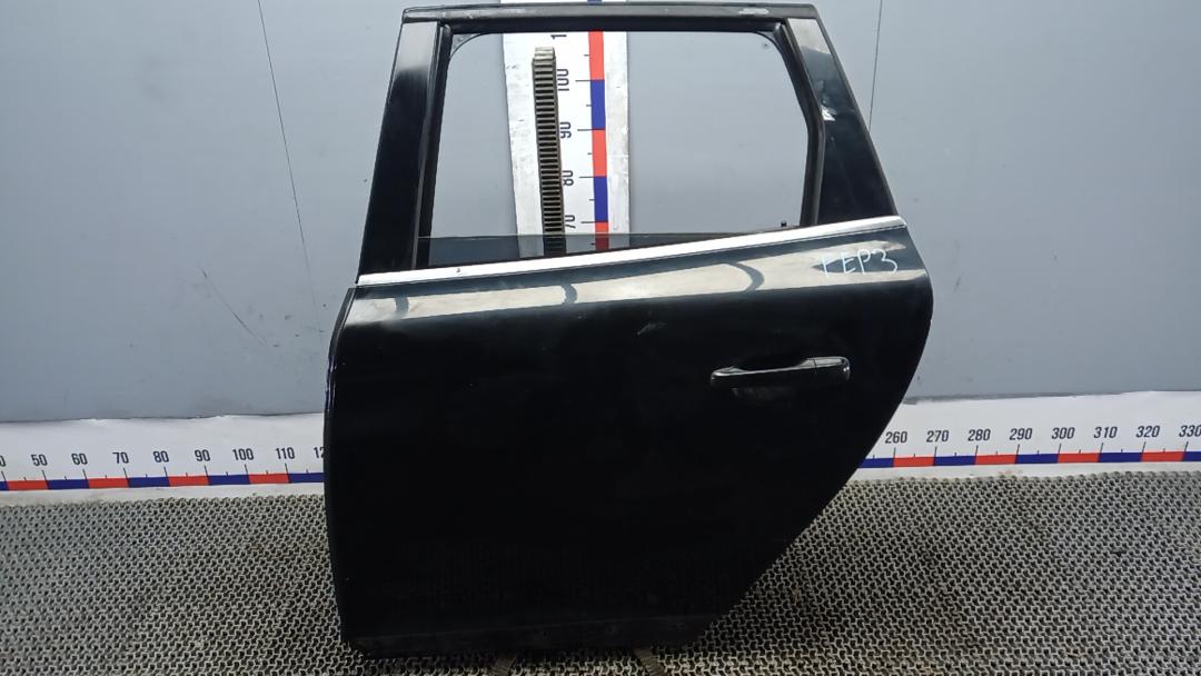дверь задняя левая Volvo XC60 1 поколение 2010, 2.4 л., дизель, МКПП, внедорожник 5 дв. - фото №1