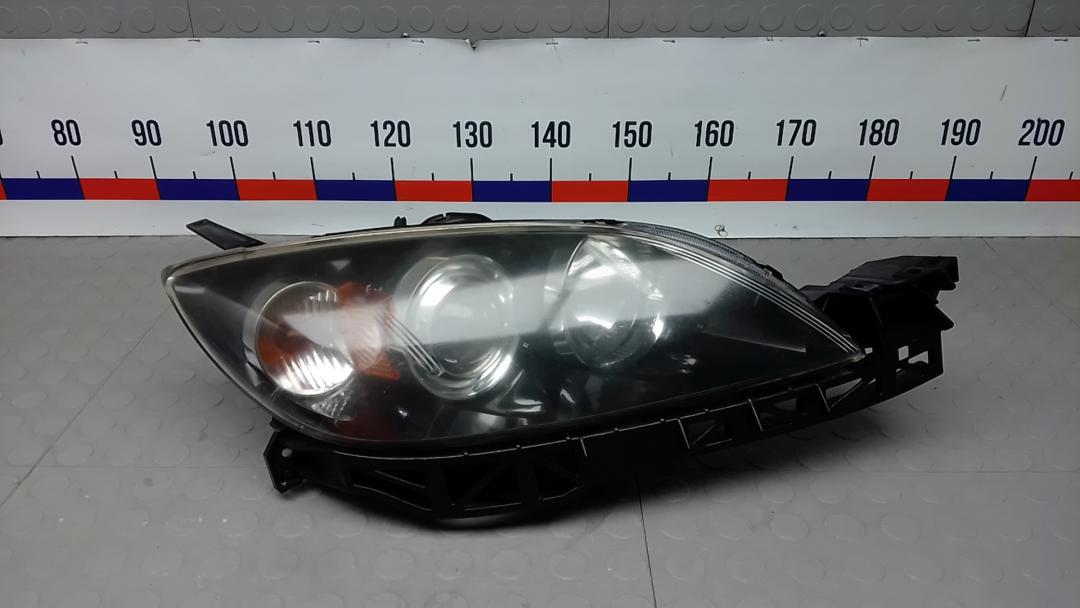 фара правая Mazda 3 BL 2008, 1.6 л., бензин, МКПП, хетчбэк 5 дв. - фото №1