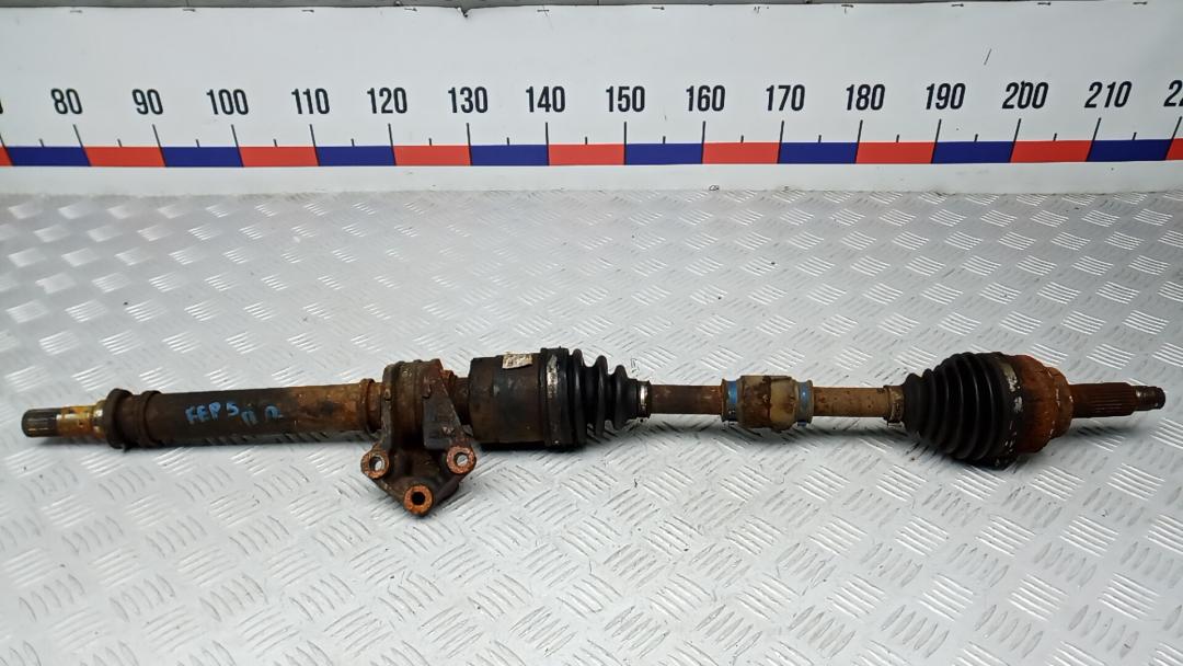 полуось передняя правая (приводной вал, ШРУС) Mazda 3 BL 2008, 1.6 л., бензин, МКПП, хетчбэк 5 дв. - фото №1