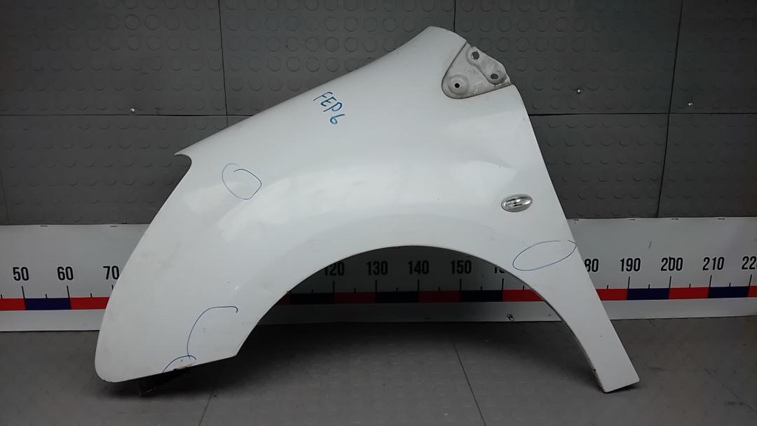 крыло переднее левое Peugeot Partner 2 поколение (B9) 2010, 1.6 л., дизель, МКПП - фото №1