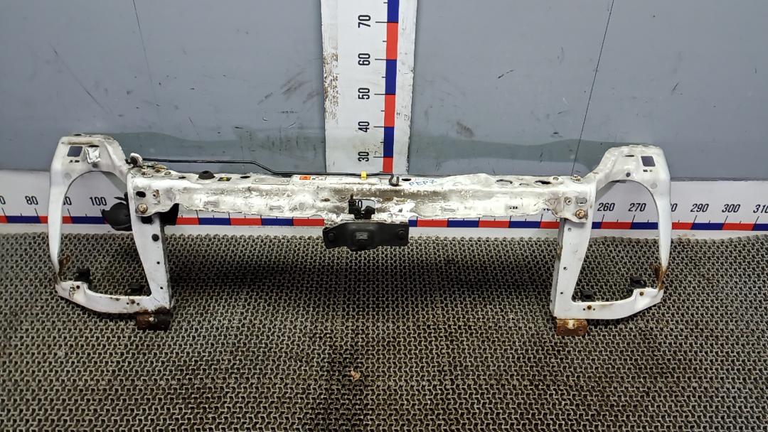 Передняя панель крепления облицовки (телевизор) Ford Transit 7 поколение 2012, 2.2 л., дизель, МКПП, микроавтобус - фото №1