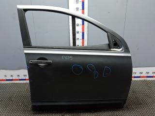 дверь передняя правая Nissan Qashqai 2 поколение 2013, 1.5 л., дизель, МКПП, внедорожник 5 дв.
