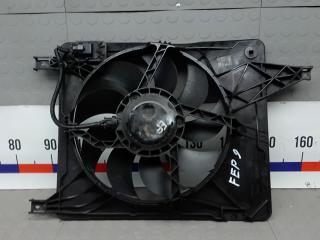 вентилятор радиатора Nissan Qashqai 2 поколение 2013, 1.5 л., дизель, МКПП, внедорожник 5 дв.