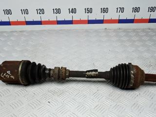 полуось передняя левая (приводной вал, ШРУС) Nissan Qashqai 2 поколение 2013, 1.5 л., дизель, МКПП, внедорожник 5 дв.