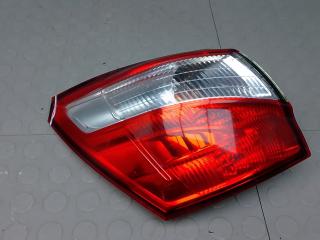 фонарь задний левый Nissan Qashqai 2 поколение 2013, 1.5 л., дизель, МКПП, внедорожник 5 дв.