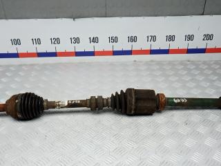 полуось передняя правая (приводной вал, ШРУС) Nissan Qashqai 2 поколение 2013, 1.5 л., дизель, МКПП, внедорожник 5 дв.