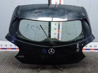 крышка багажника Mercedes-Benz A-Класс W176 2013, 1.5 л., D A160 CDI, дизель, МКПП, хетчбэк 5 дв.