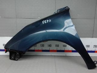крыло переднее левое Peugeot 3008 1 поколение 2012, 1.6 л., дизель, АКПП, хетчбэк 5 дв.