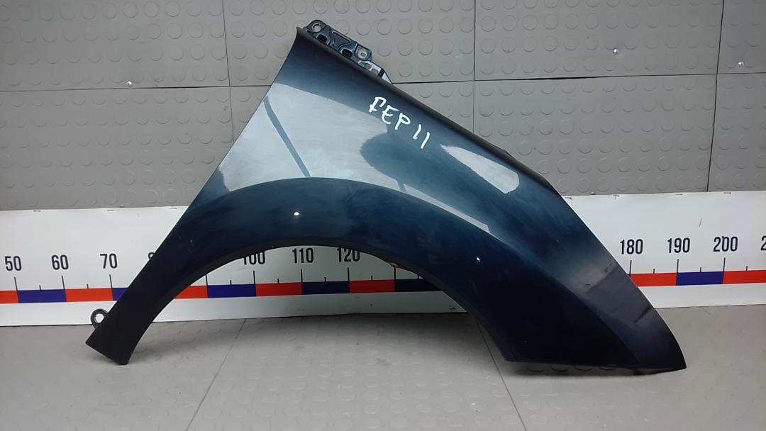 крыло переднее правое Peugeot 3008 1 поколение 2012, 1.6 л., дизель, АКПП, хетчбэк 5 дв. - фото №1