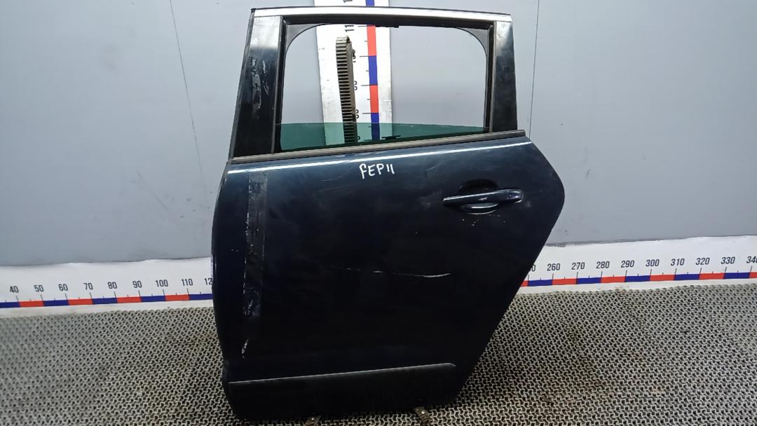 дверь задняя левая Peugeot 3008 1 поколение 2012, 1.6 л., дизель, АКПП, хетчбэк 5 дв. - фото №1