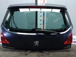 крышка багажника Peugeot 3008 1 поколение 2012, 1.6 л., дизель, АКПП, хетчбэк 5 дв.