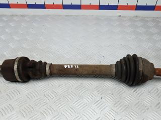 полуось передняя левая (приводной вал, ШРУС) Peugeot 3008 1 поколение 2012, 1.6 л., дизель, АКПП, хетчбэк 5 дв.