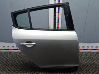 дверь задняя правая Renault Megane 3 поколение 2008, 1.6 л., бензин, МКПП, хетчбэк 5 дв.