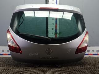 крышка багажника Renault Megane 3 поколение 2008, 1.6 л., бензин, МКПП, хетчбэк 5 дв.