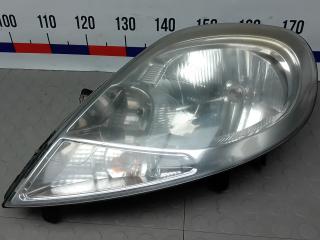 фара левая Renault Trafic 2 поколение [рестайлинг] 2007, 2.0 л., дизель, МКПП, микроавтобус