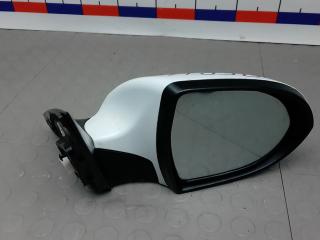 зеркало правое Kia Sportage 3 поколение 2012, 1.7 л., дизель, МКПП, внедорожник 5 дв.