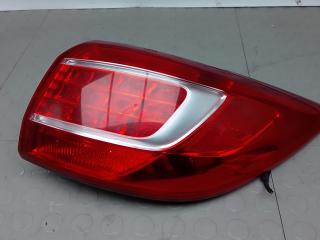 фонарь задний правый Kia Sportage 3 поколение 2012, 1.7 л., дизель, МКПП, внедорожник 5 дв.