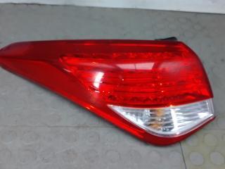 фонарь задний левый Hyundai i40 VF 2013, 1.7 л., дизель, МКПП, седан