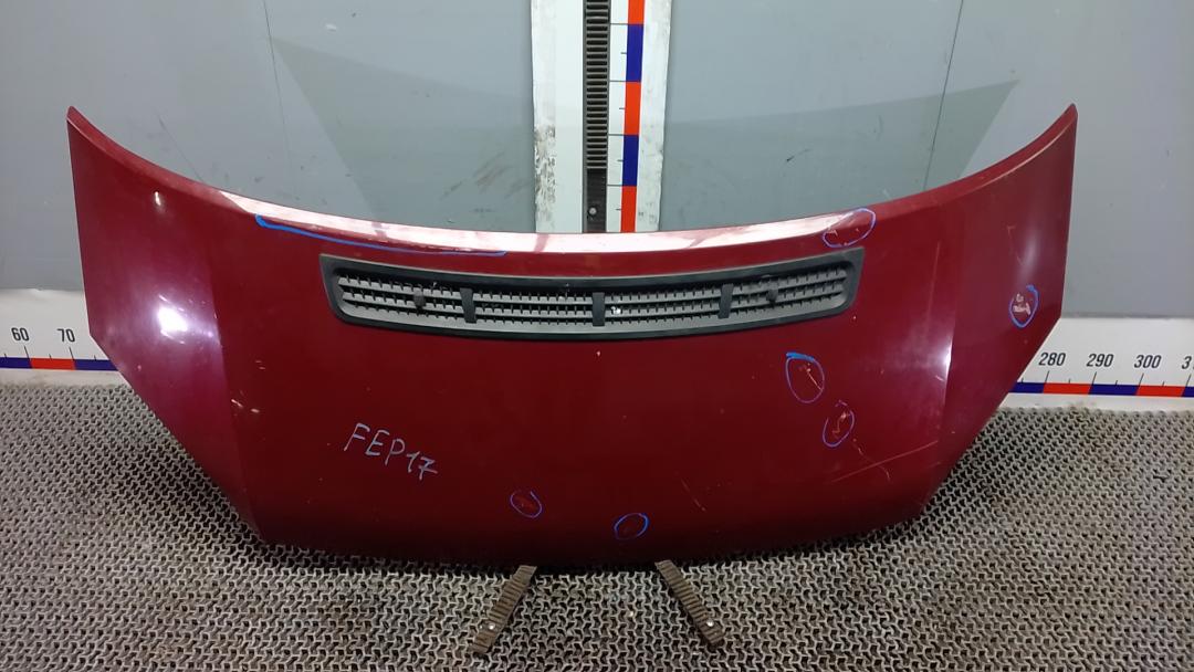 капот Ford Transit 7 поколение 2006, 2.2 л., дизель, МКПП, микроавтобус - фото №1