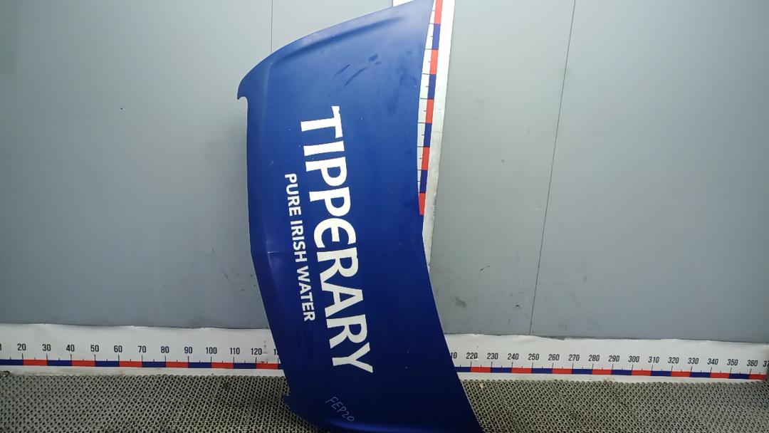 капот Opel Movano 2 поколение (B) 2012, 2.3 л., дизель, МКПП, микроавтобус - фото №1