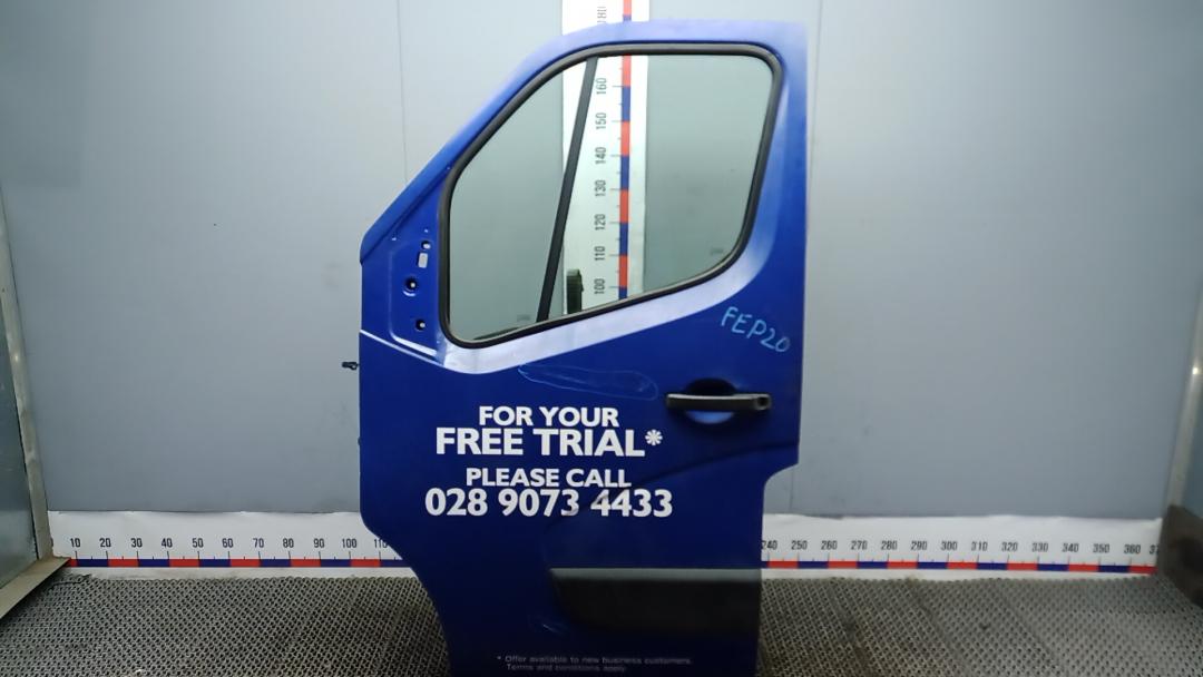 дверь передняя левая Opel Movano 2 поколение (B) 2012, 2.3 л., дизель, МКПП, микроавтобус - фото №1