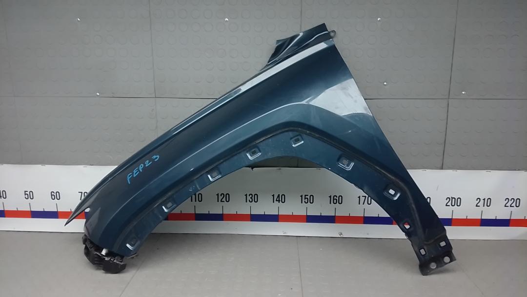 крыло переднее левое Hyundai Tucson 4 поколение 2022, 1.6 л., бензин, МКПП, внедорожник 5 дв., 66311N9000 - фото №1