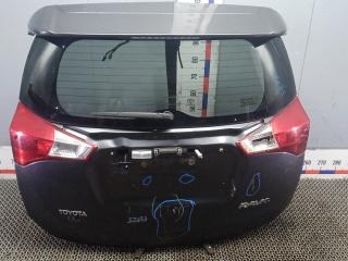 крышка багажника Toyota RAV4 4 поколение (CA40) [рестайлинг] 2015, 2.0 л., дизель, МКПП, внедорожник 5 дв.