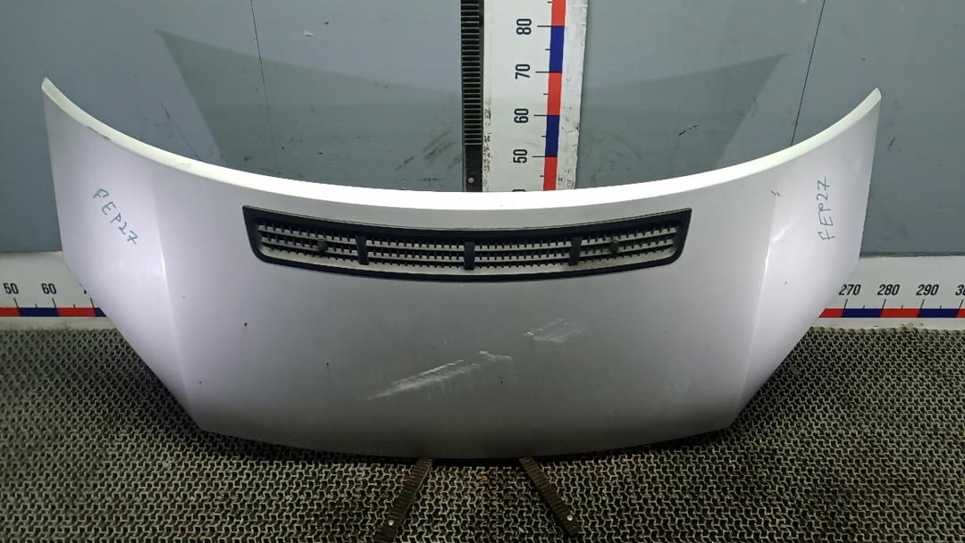 капот Ford Transit 7 поколение 2009, 2.2 л., дизель, МКПП, микроавтобус - фото №1