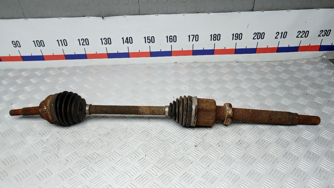 полуось передняя правая (приводной вал, ШРУС) Ford Transit 7 поколение 2009, 2.2 л., дизель, МКПП, микроавтобус - фото №1