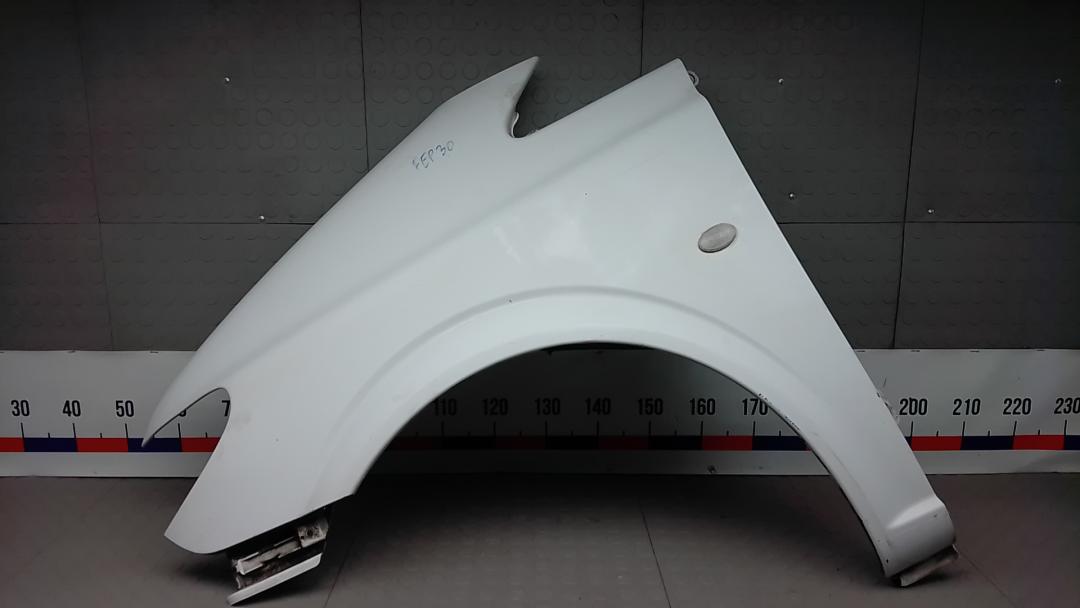 крыло переднее левое Mercedes-Benz Vito W639 2008, 2.2 л., CDI 109, дизель, МКПП, микроавтобус - фото №1